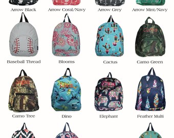 toddler backpack etsy