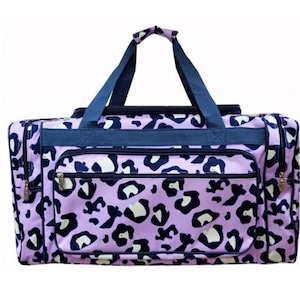 Duffle-Cheetah Duffle-Monogram Duffle-Personalized Duffle-Duffel-Overnight Bag-Luggage-Childs Duffle-Monogram Bag-Girl Duffle-Leopard Duffle