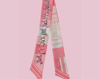 Hermes Silk Scarf Carre 90 