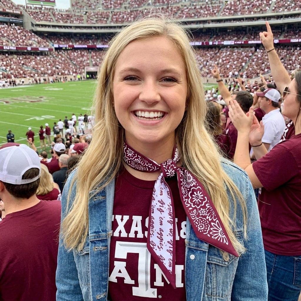Aggie Skinny Scarf-maroon Scarf-purse Scarf-boot Scarf-gameday - Etsy