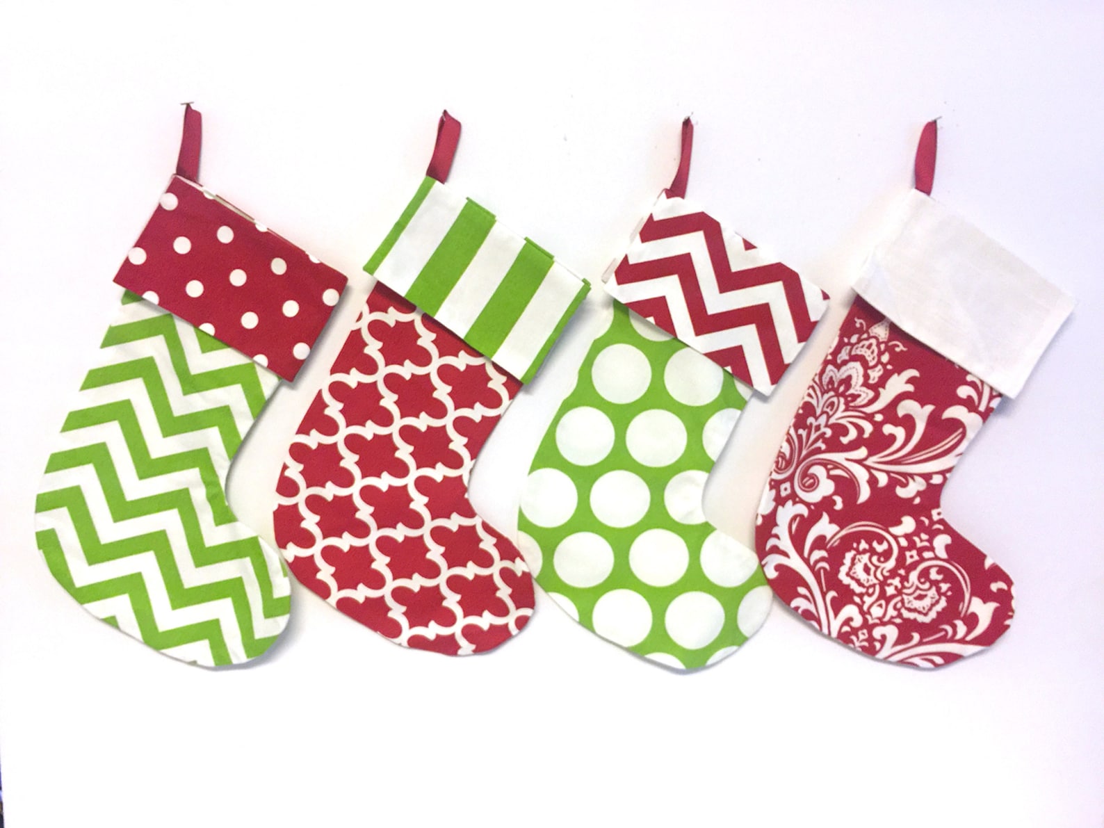 Christmas Stockingmonogram Stockingpersonalized Etsy