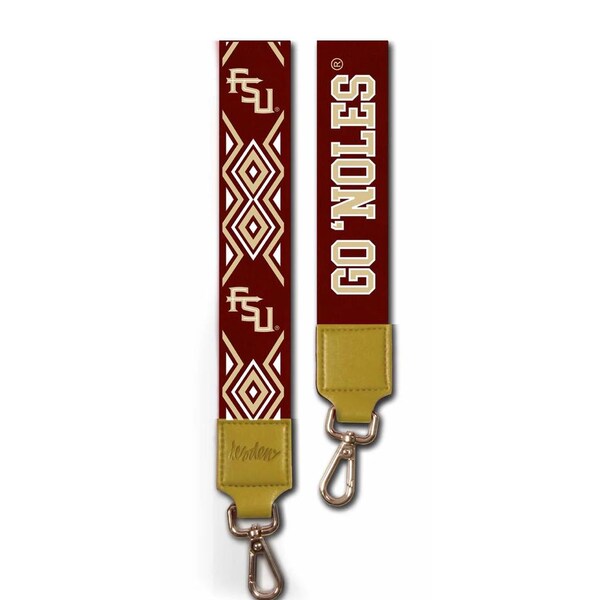 Florida State Purse Strap: Collegiate Crossbody Bag Accessory