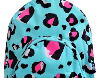 Small Backpack-Cheetah Backpack-Child Backpack-Backpack-Boy Backpack-Girl Backpack-Monogram Backpack-Personalized Backpack-Leopard Backpack