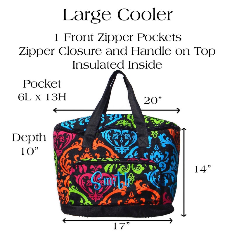 Monogrammed Cooler-Personalized Cooler-Cooler-Insulated Cooler-Insulated Bag-20 Cooler-Sale Cooler-Sale