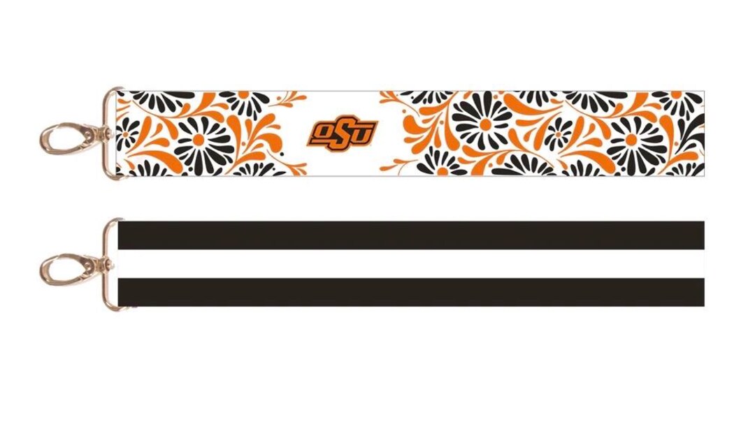 OSU Beaded Pouch with Strap