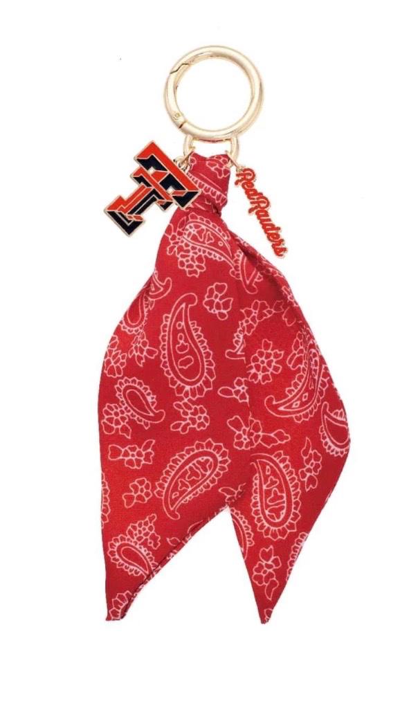 小物 vacant archive dyed bandana keyring vacantarchive | DYED