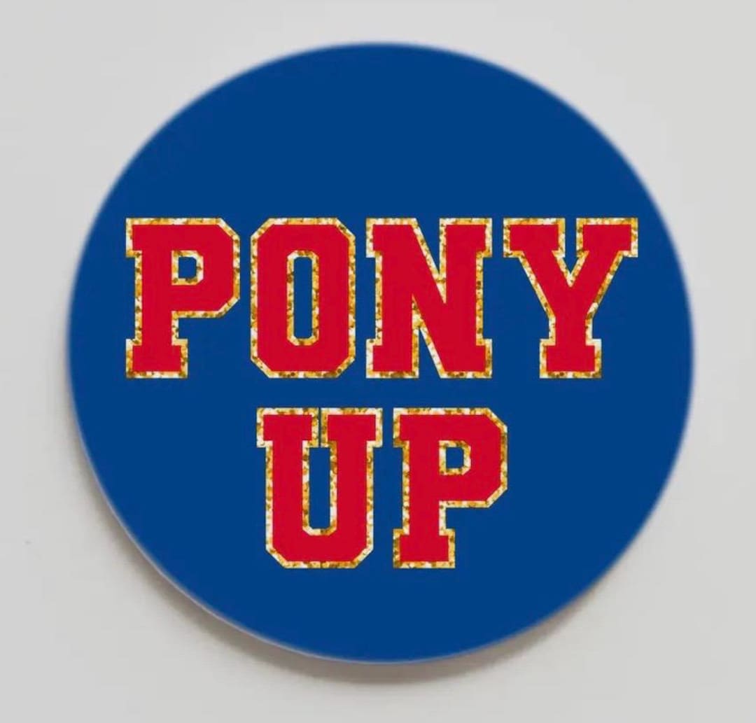 SMU Pony up Varsity Button-boot Button-purse Button-pin-smu Button - Etsy