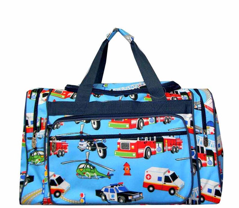 monogram duffle