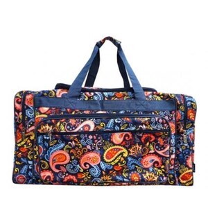 Duffle-Paisley Duffle-Monogram Duffle-Personalized Duffle-Duffel-Overnight Bag-Luggage-Bag-Childs Duffle-Monogram Bag