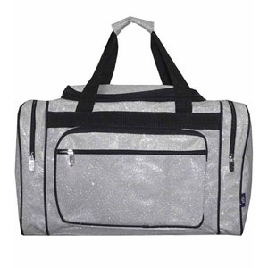 Duffle-Glitter Duffle-Monogram-Personalized Duffle-Monogram Duffle-girl Duffle-Duffel-Overnight Bag-Luggage-Bag-Childs Duffle-Monogram Bag