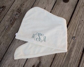 Head Towel Wrap-Hair Wrap-Monogrammed head towel wrap-Personalized head towel wrap-Monogrammed Towel-Soft Towel-Spa Towel