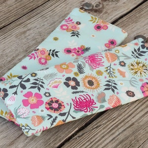 Flat Iron Cover-Flat Iron-Curling Iron Cover-Cover-Floral-Protective Cover