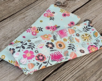 Flat Iron Cover-Flat Iron-Curling Iron Cover-Cover-Floral-Protective Cover