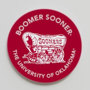 OU Schooner Crimson Button-Boot Button-Purse Button-Pin-OU Button