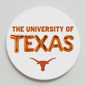 UT Balloon Button-Boot Button-Purse Button-Pin-UT Button