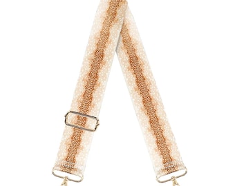 Purse Strap-Clear Purse Strap-2" Strap-Purse Strap-Crossbody Purse Strap-Fawn-Strap