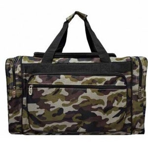 Duffle-Camo Duffle-Monogram Duffle-Personalized Duffle-Duffel-Overnight Bag-Luggage-Bag-Childs Duffle-Monogram Bag
