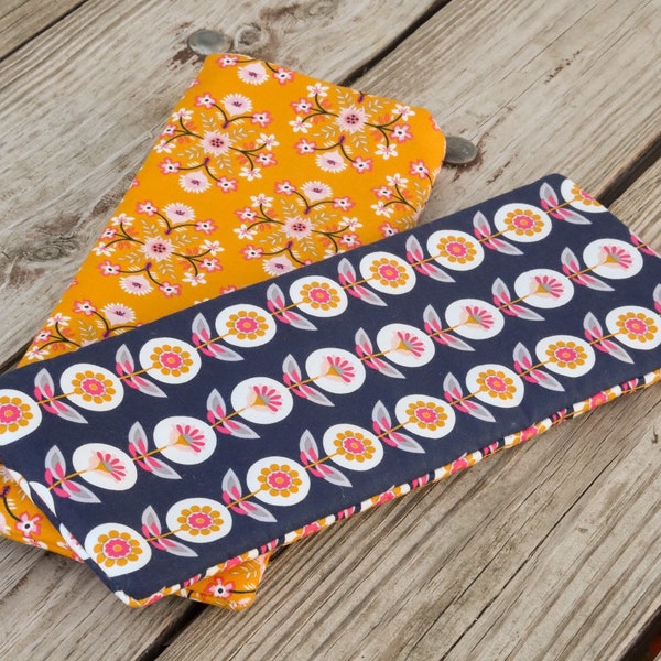 Flat Iron Cover-Flat Iron-Curling Iron Cover-Cover-Floral-Protective Cover