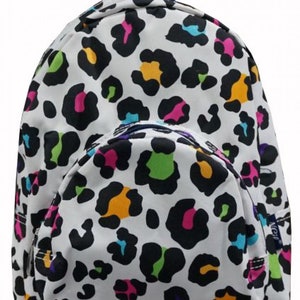 Small Backpack-Cheetah Backpack-Child Backpack-Backpack Backpack-Girl Backpack-Monogram Backpack-Personalized Backpack-Leopard Backpack