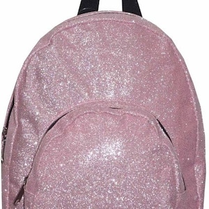 Glitter Backpack Etsy