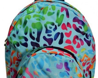 Small Backpack-Cheetah Backpack-Child Backpack-Backpack-Gift-Leopard Backpack-Girl Backpack-Monogram Backpack-Personalized Backpack
