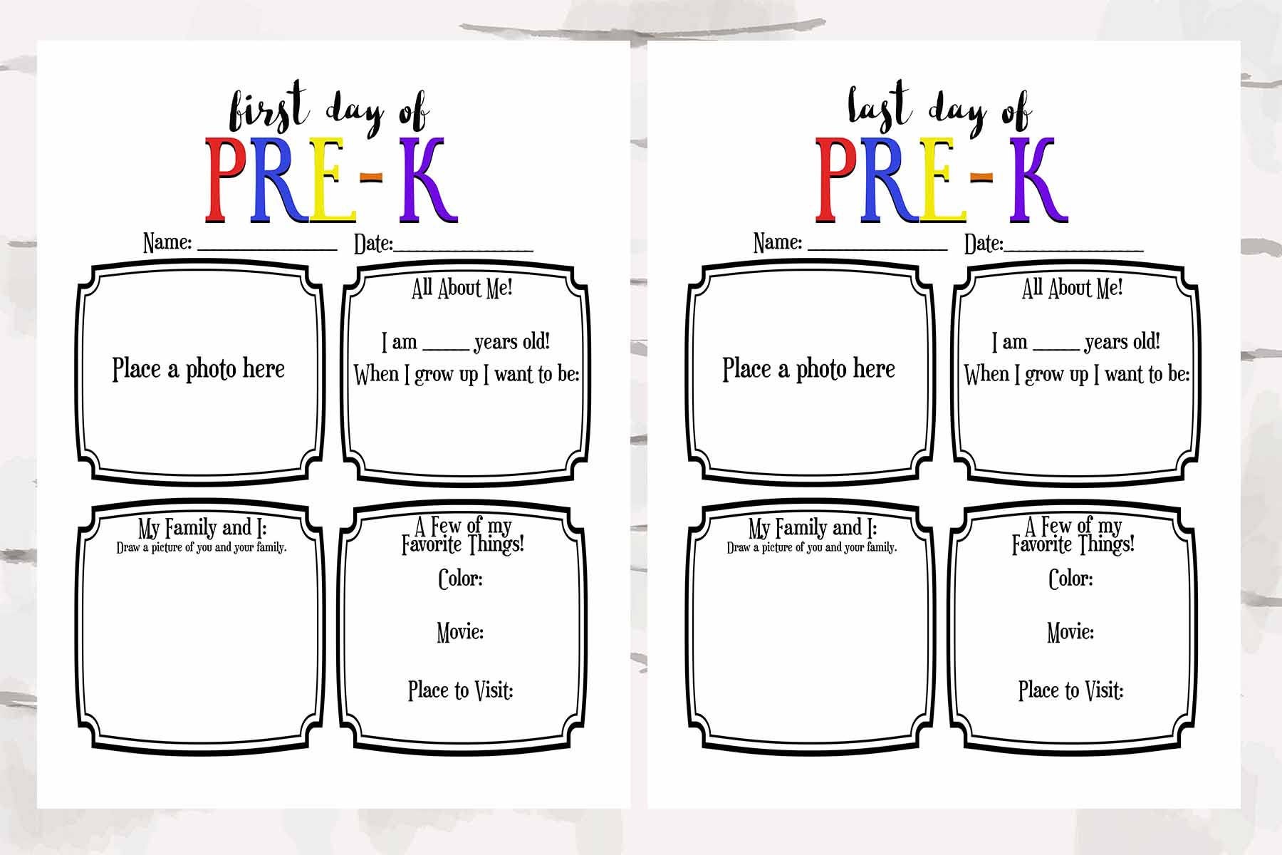 first-and-last-day-of-pre-k-all-about-me-activity-sheet-etsy