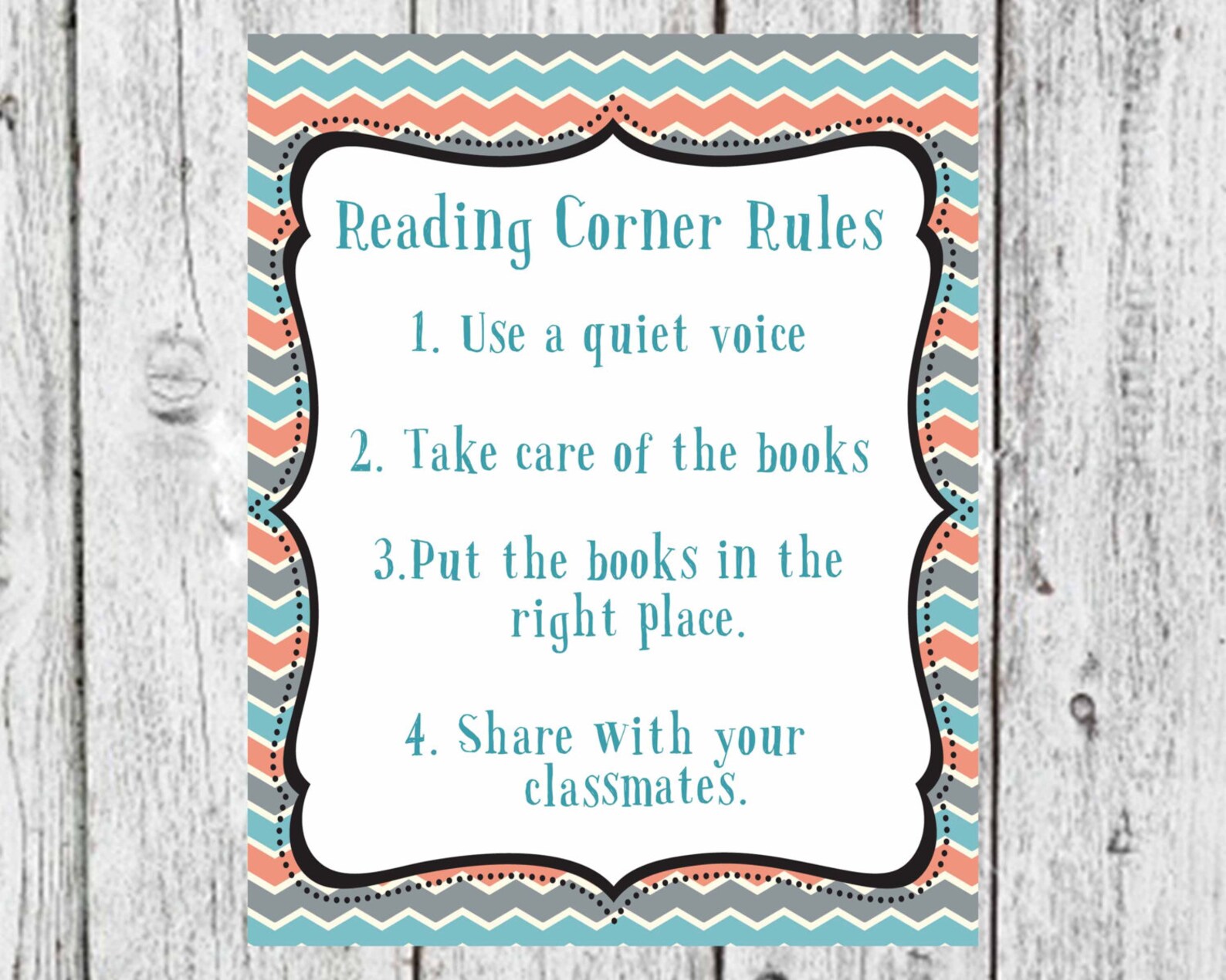 English Corner Rules. Reading Corner Sings. Reading Corner text. Reading corner