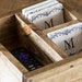 Small Remote Control Storage Box / Remote Control Storage / - Etsy