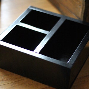 Small Remote Control Box Caddy / Remote Control Organizer / Box for ...