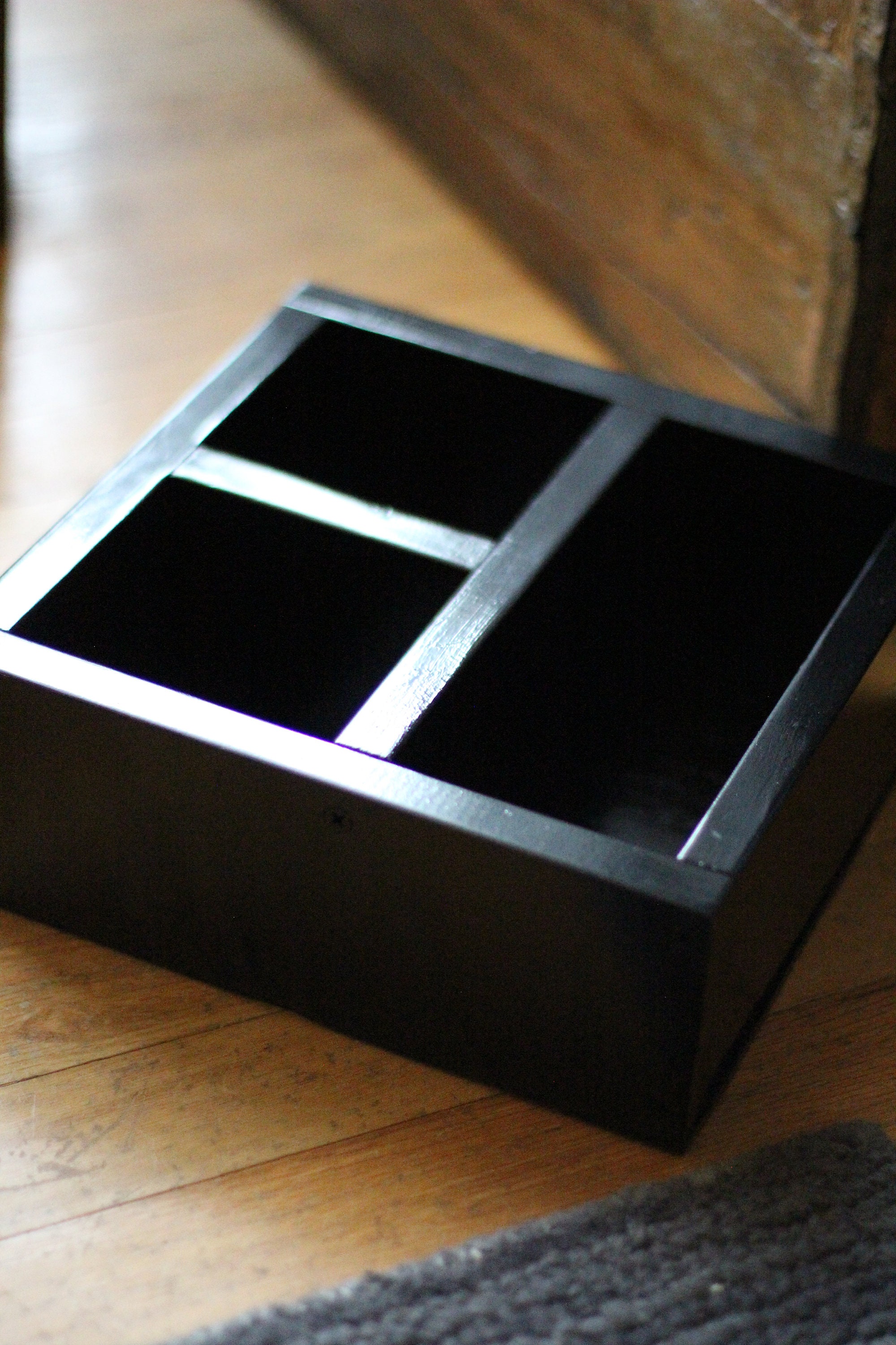 Small Remote Control Box Caddy / Remote Control Organizer / | Etsy