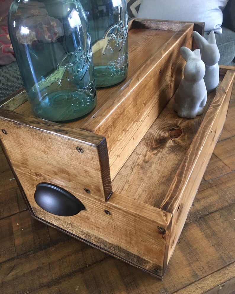 Wine and Alcohol Display / Spice Display Shelf / Tiered Etsy