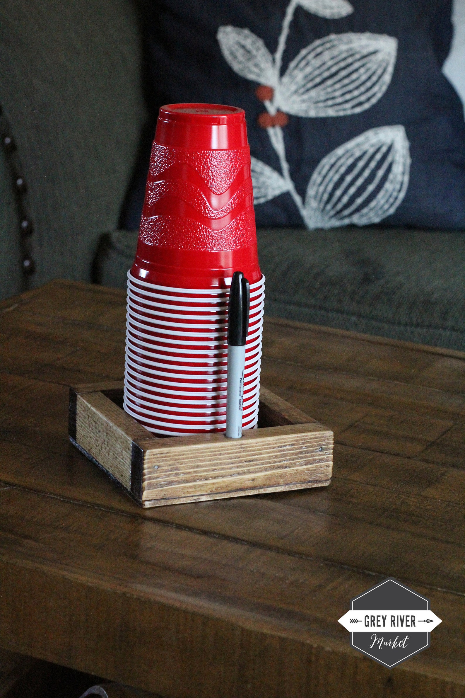Solo Cup and Marker Holder 5.75 X 5.75 X Etsy