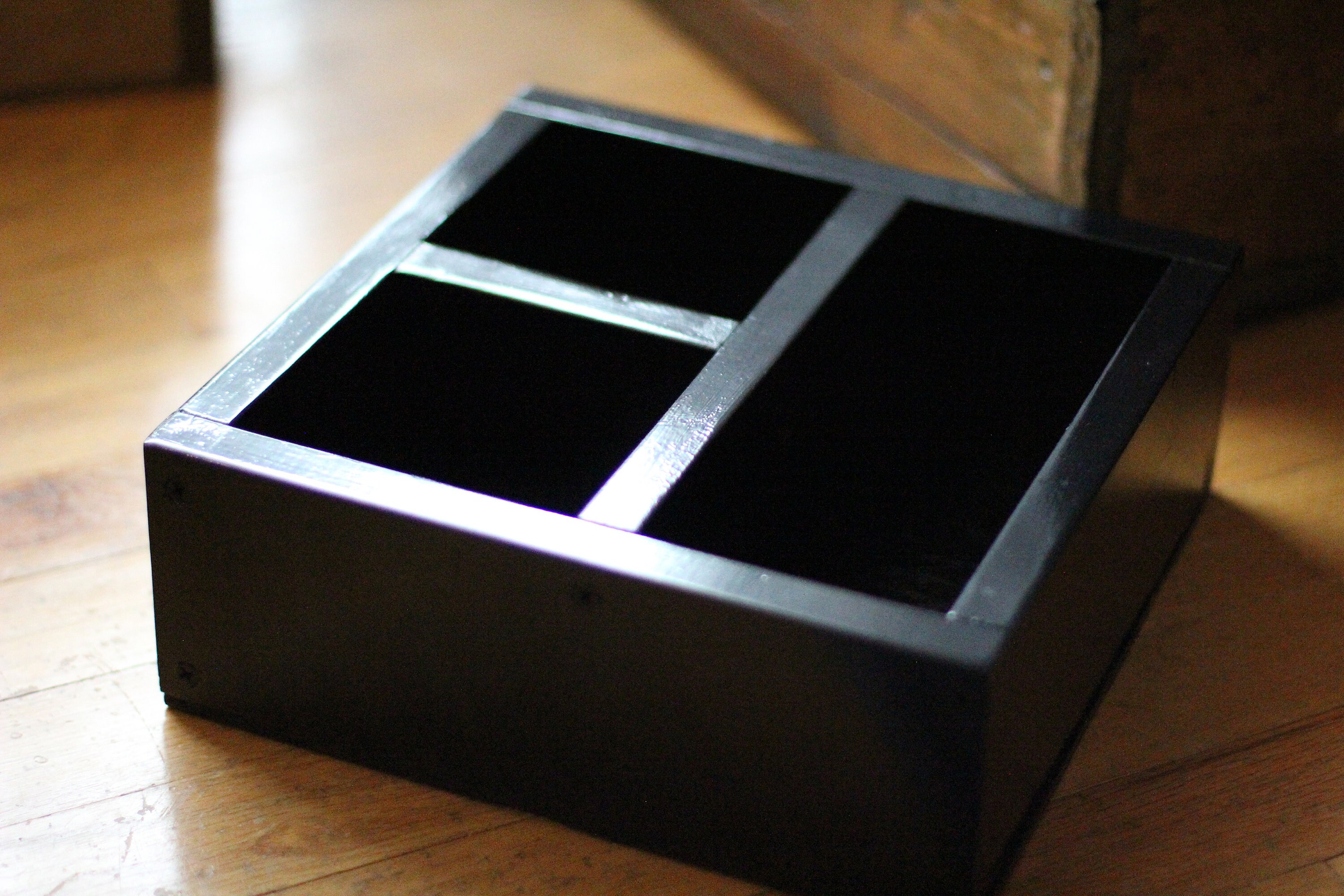 Remote Control Coster Wooden Remote Control Caddy & Coaster Storage Box (10x10x4) - Etsy