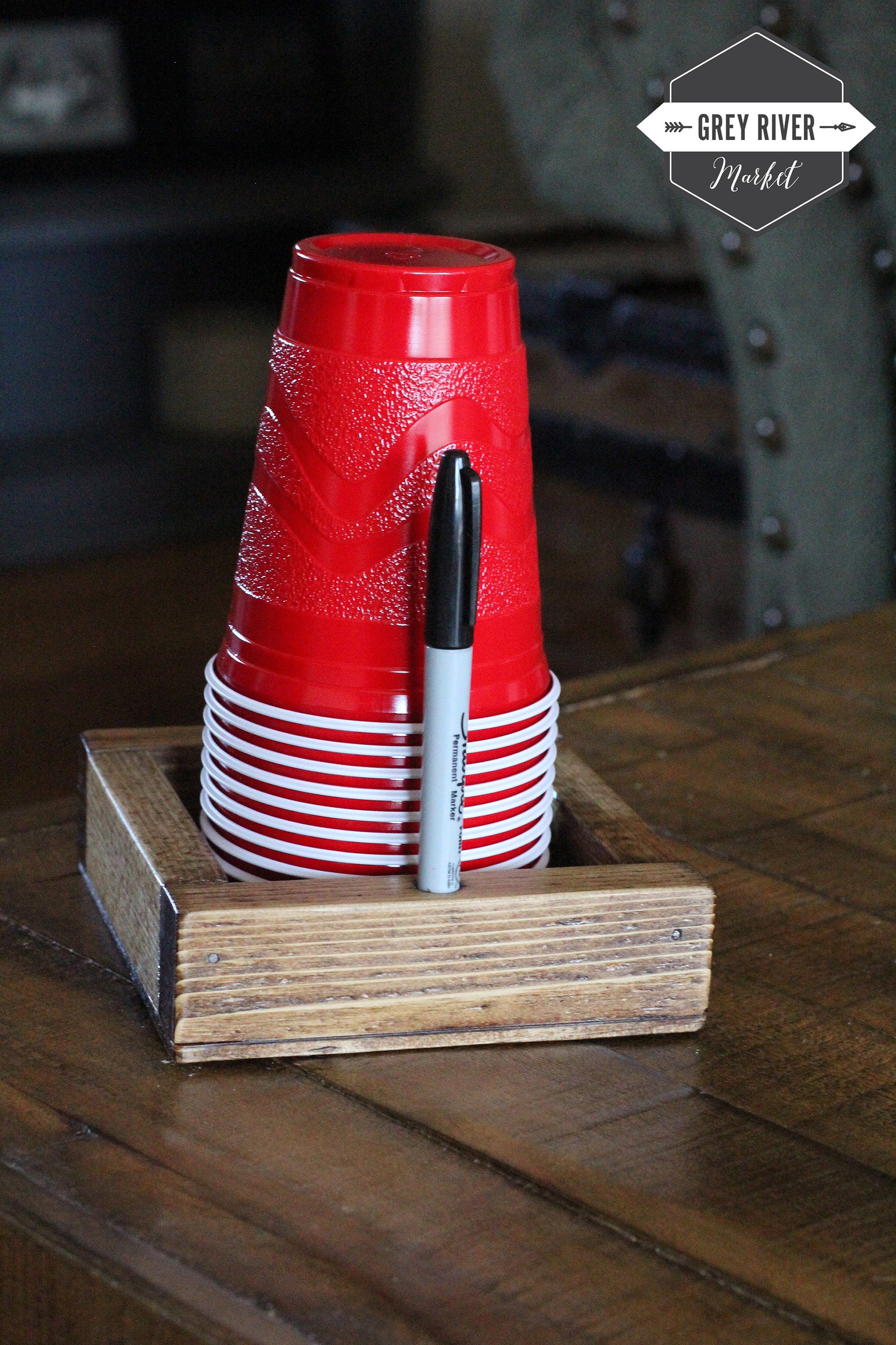Solo Cup and Marker Holder 5.75 X 5.75 X Etsy