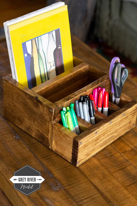 Medium Office Organizer for Pens, Binders, Notebooks / Artist