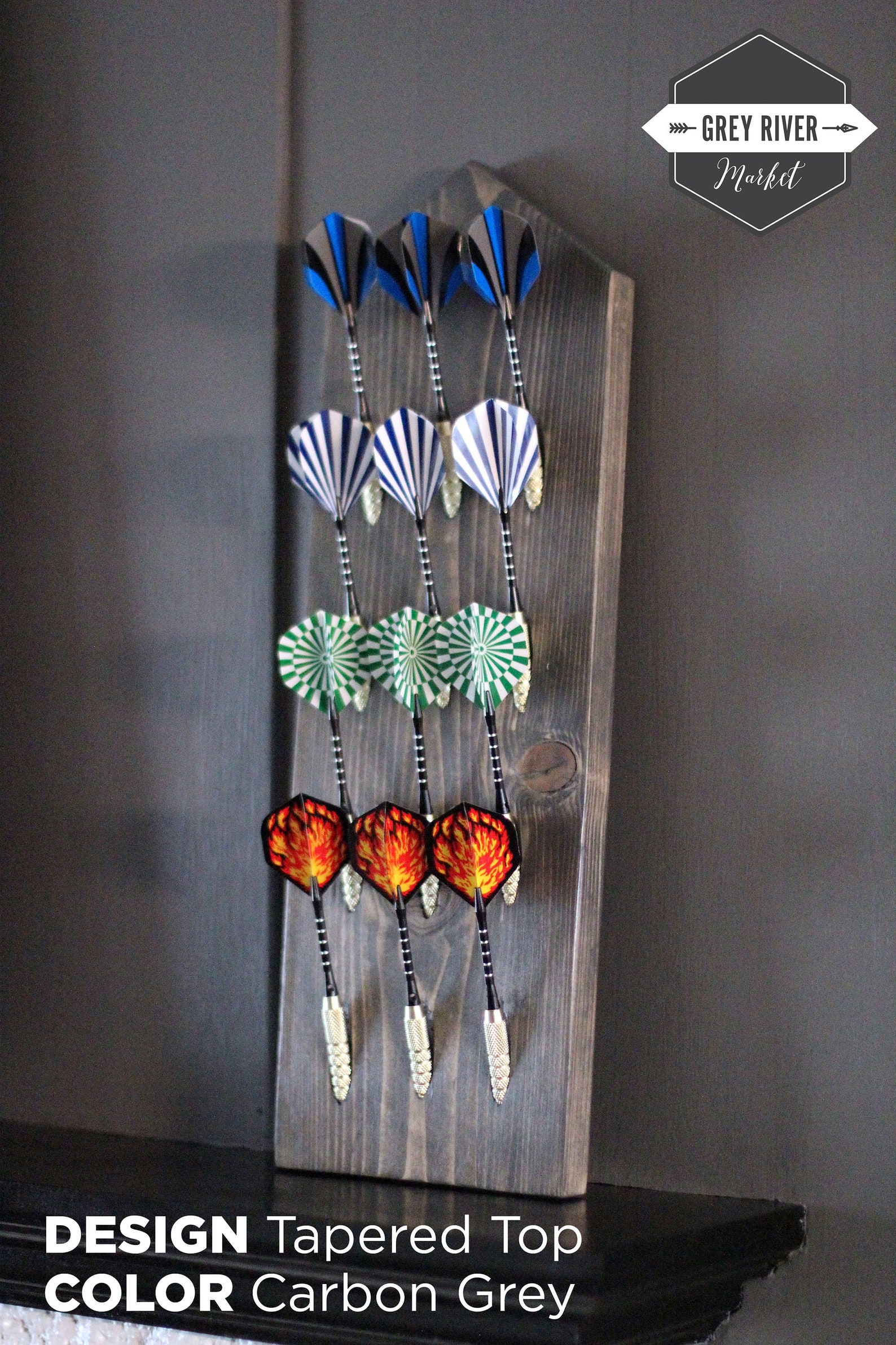 Dart Holders for 12 or 15 Darts Three Design Options taper Etsy