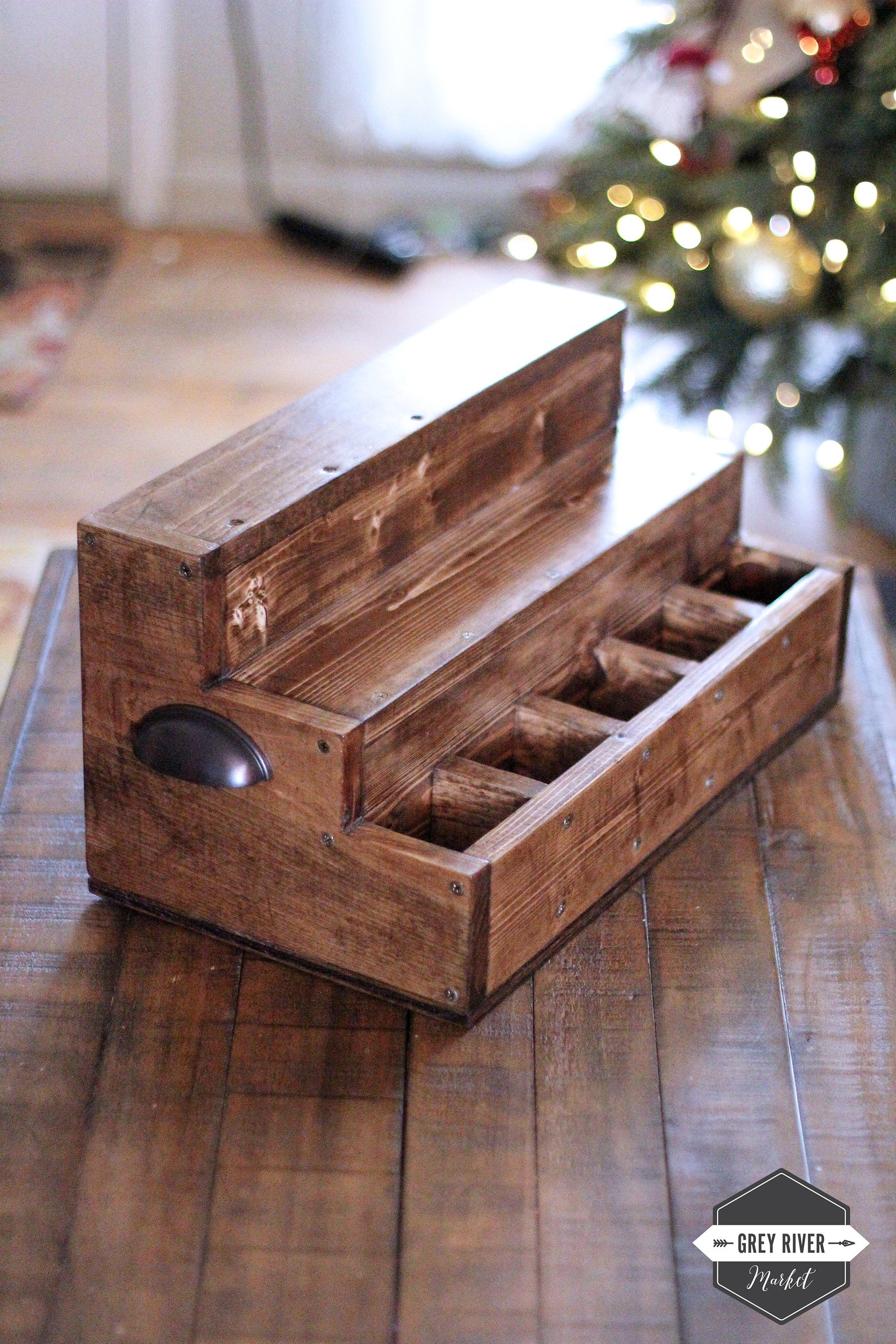 Coffee Tea Shelf and Tea Bag Storage / Coffee and Tea Etsy