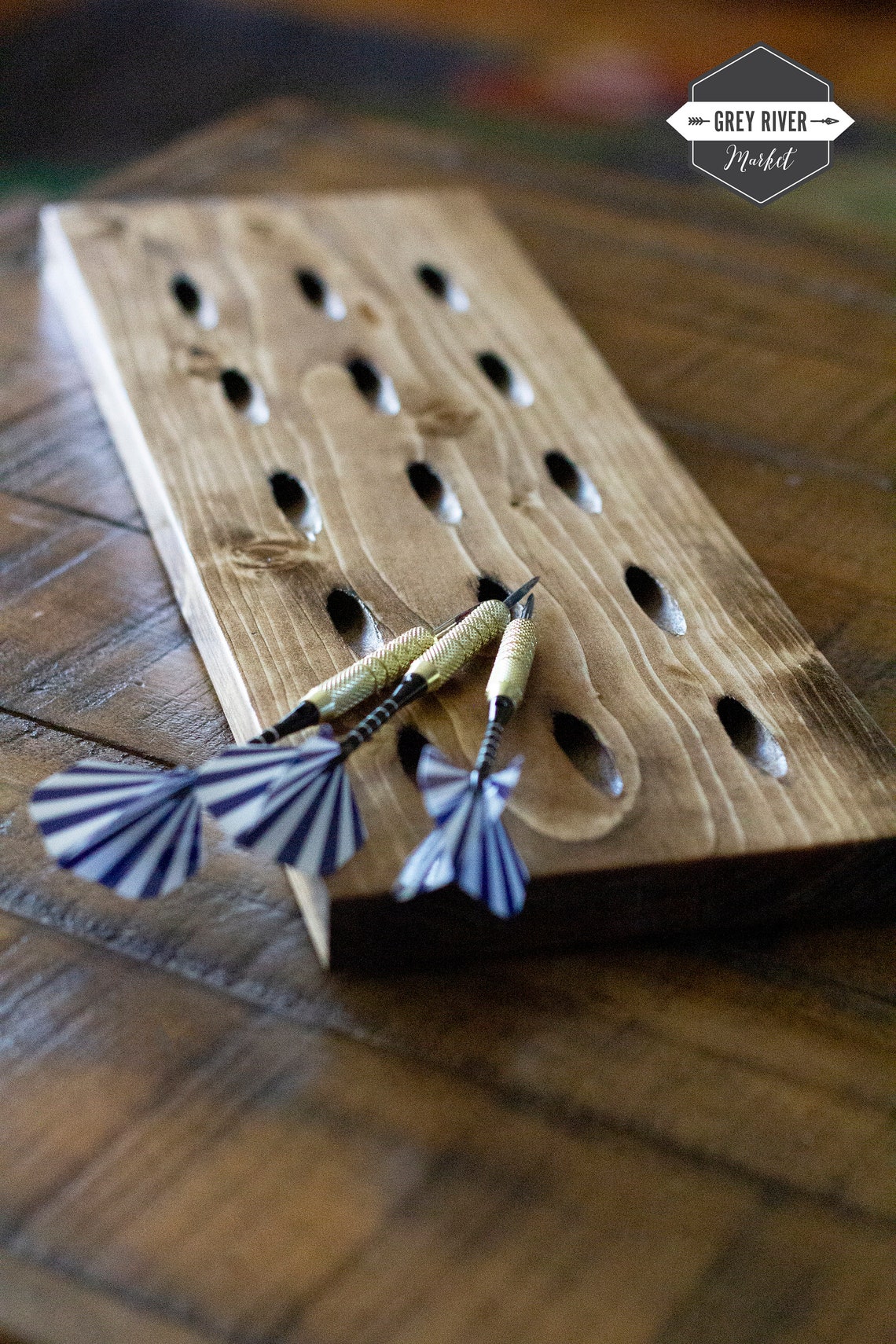 Dart Holders for 12 or 15 Darts Three Design Options Taper Etsy