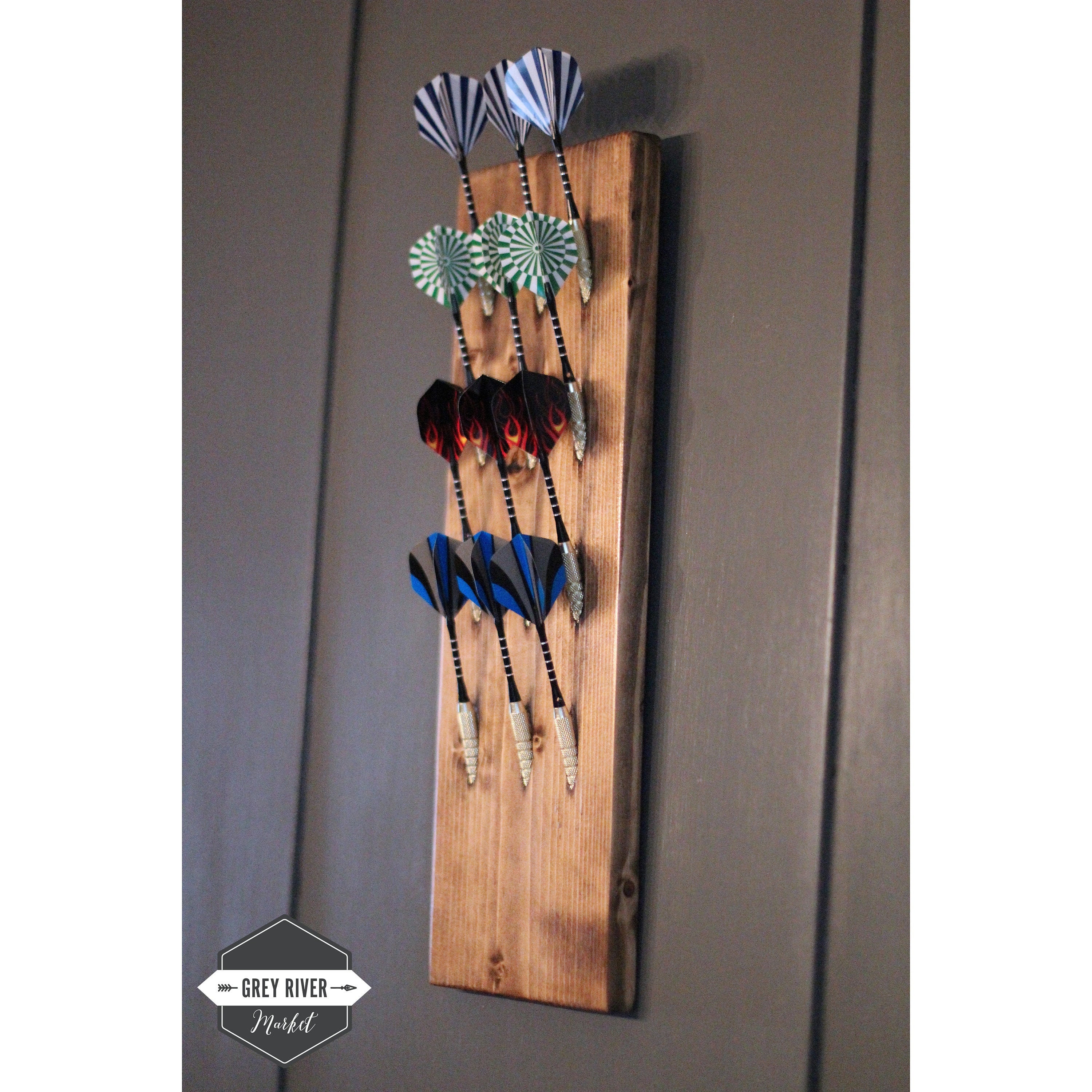 Scandinavian Dart Holder / Dart Rack / Holder for Darts Etsy