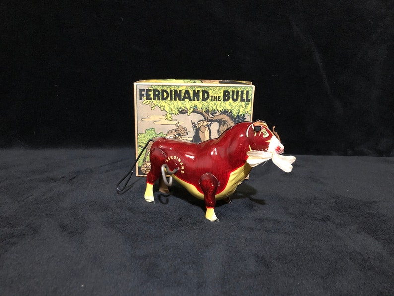 ferdinand the bull toys