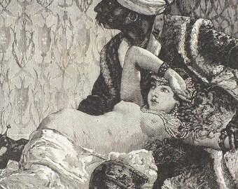 Naked Harem Girls Artwork Naked Harem Girls Artwork