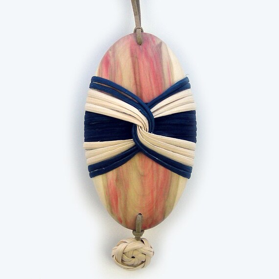 Japanese Basketry Knot Wall Decor Wood Decoration Wall Etsy