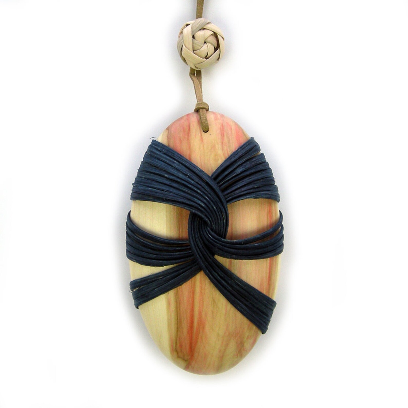 Japanese Basketry Knot Wall Decor Wood Decoration Wall Etsy