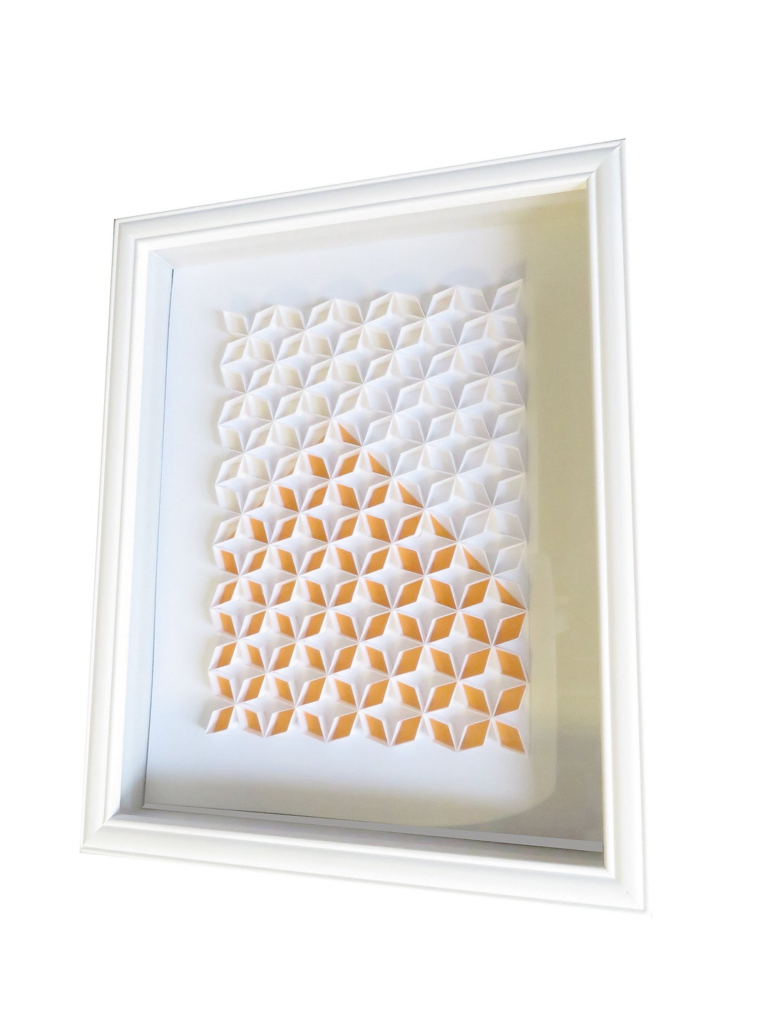 Geometric Art, Paper Artwork, 3D Paper Sculpture, Paper Craft ...
