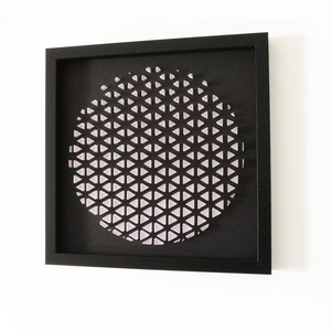 Decor Wall Art for Housewarming wall hanging Paper Art for Living Room Decoration Paper Craft Minimalist 3D Paper Art for Gift