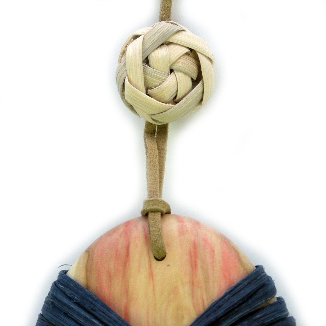 Japanese Basketry Knot Wall Decor Wood Decoration Wall Etsy