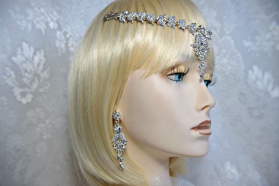 GODDESS HEADPIECE 3Piece Gatsby Headpiece Flapper
