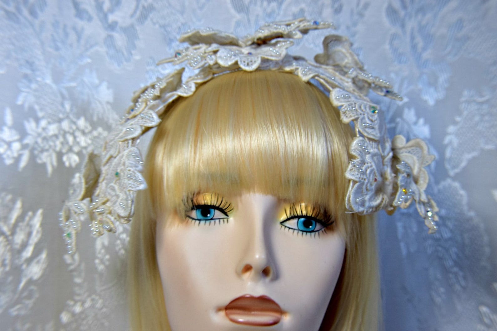 headpiece vintage