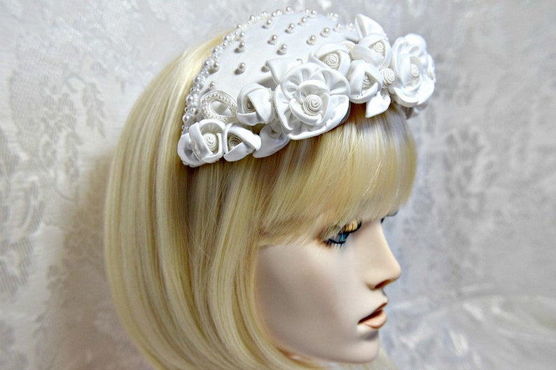 juliet cap headpiece