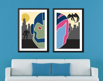 Marvel Minimalista: Set Apocalipsis y Arcángel